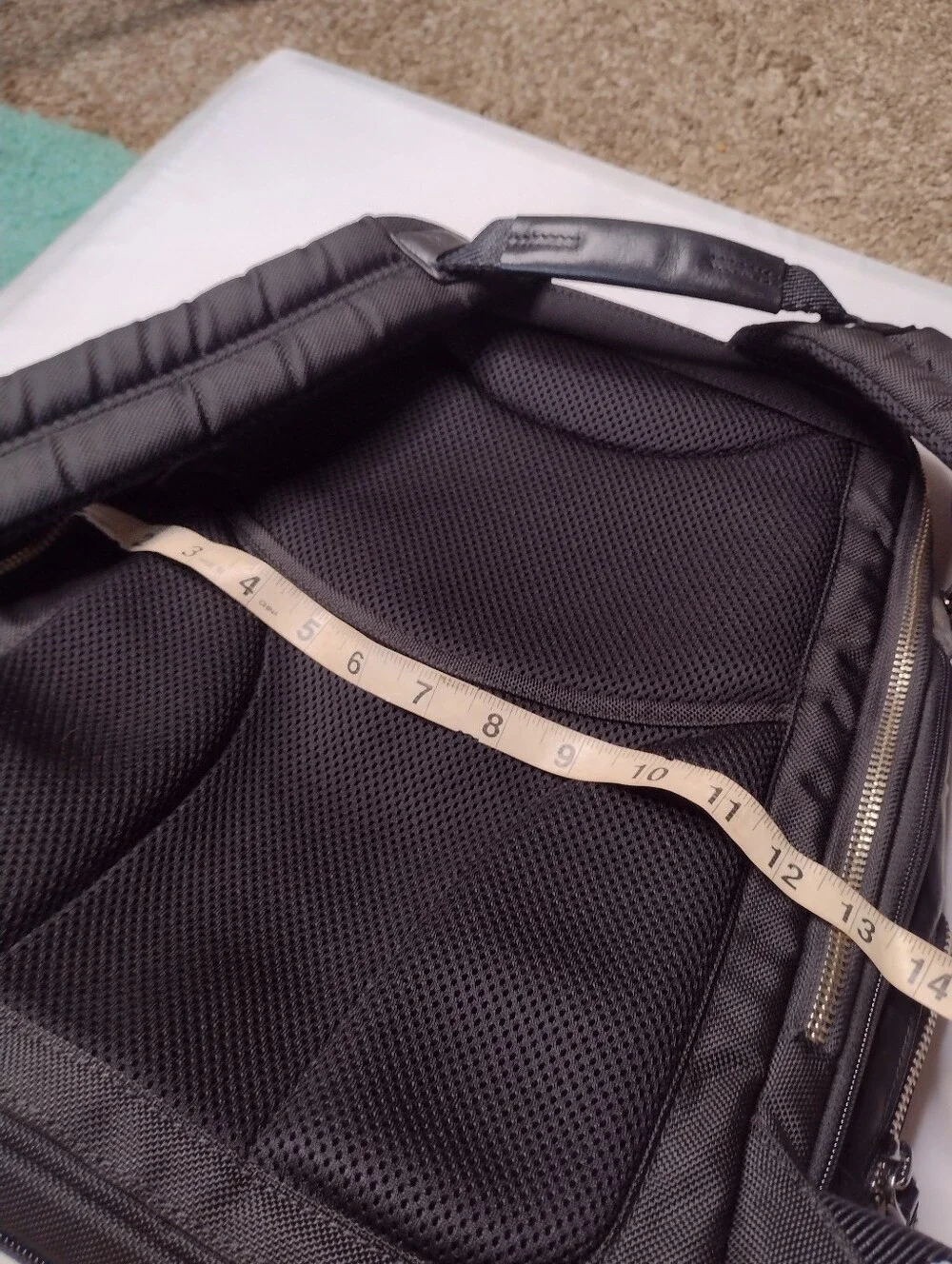 Tumi missing tag
